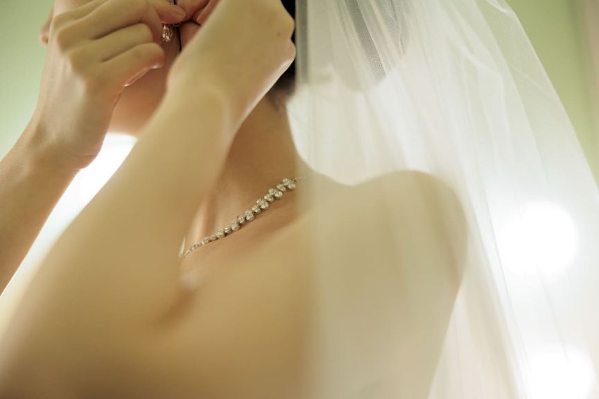 新郎新婦様のお仕度シーンをご紹介♡